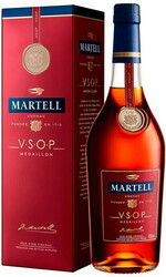 Коньяк Martell VSOP, with box, 350 мл