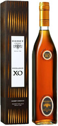 Коньяк Godet, "Excellence" XO, gift box, 0.7 л