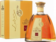 Коньяк "Lascar" VS, gift box, 0.7 л