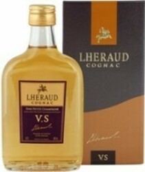 Коньяк Lheraud Cognac VS, gift box, 350 мл