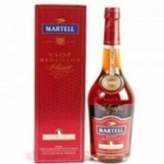 Коньяк Martell VSOP, with metal box, 0.7 л