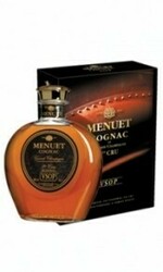 Коньяк Menuet V.S.O.P., carafe, gift box, 0.7 л