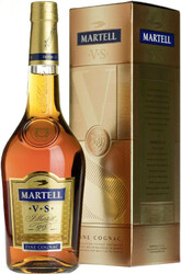 Коньяк Martell VS, with metal box, 0.7 л