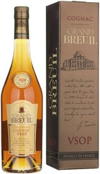 Коньяк "Grand Breuil" VSOP, gift box, 0.7 л
