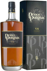 Коньяк "Prince Hubert de Polignac" VS, gift box, 0.7 л
