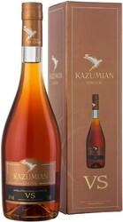 Коньяк Kazumian V.S., gift box, 0.7 л