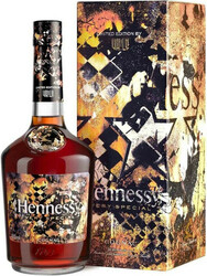 Коньяк "Hennessy" V.S., Limited Edition by Vhils, gift box, 0.7 л