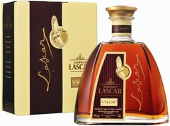Коньяк "Lascar" VSOP, gift box, 0.7 л
