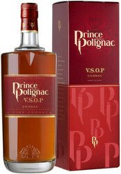 Коньяк "Prince Hubert de Polignac" VSOP, gift box, 0.7 л