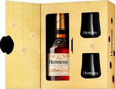 Коньяк "Hennessy" V.S. with 2-glass gift box, 0.7 л