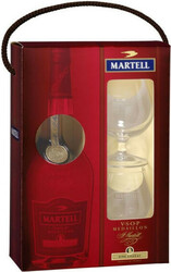 Коньяк Martell VSOP, with 2-glass box, 0.7 л