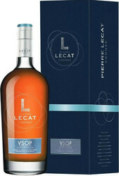 Коньяк Pierre Lecat, VSOP "Experience", gift box, 0.7 л
