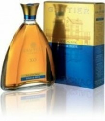 Коньяк Gautier X.O. Gold & Blue, gift box, 0.7 л