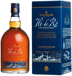 Коньяк Camus, "Ile de Re" Cliffside Cellar, gift box, 0.7 л