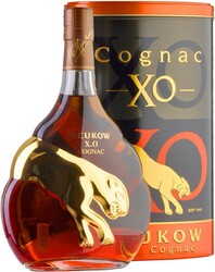 Коньяк Meukow X.O., metal box, 0.7 л