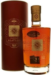 Коньяк Chateau de Beaulon, Napoleon 20 Ans, in tube, 0.7 л