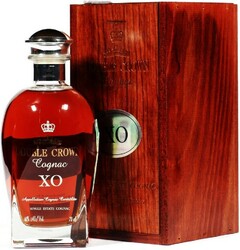 Коньяк "Double Crown" XO, wooden box, 0.7 л
