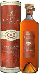 Коньяк Jean Fillioux, Millesime 1992, in tube, 0.7 л
