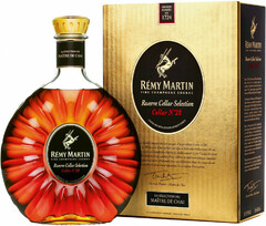 Коньяк "Remy Martin" Reserve Cellar Selection, Cellar №28, gift box, 0.7 л