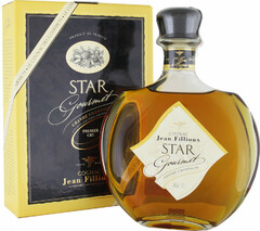 Коньяк Jean Fillioux, "Star Gourmet", 0.7 л