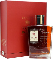 Коньяк "Prunier" Extra Grande Champagne AOC, gift box, 0.7 л