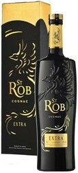 Коньяк "St Rob" Extra, gift box, 0.7 л