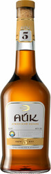 Коньяк "Айк" 5-летний, 0.5 л