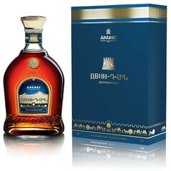 Коньяк Арарат, "Двин" Коллекционный, в подарочной коробке, 0.7 л