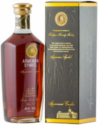 Коньяк "Армянский Символ" 8-летний, в подарочной коробке, 0.5 л