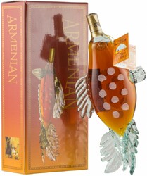 Коньяк "Рыба" 5-летний, в подарочной коробке, 0.5 л