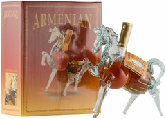 Коньяк "Конь" 5-летний, в подарочной коробке, 250 мл