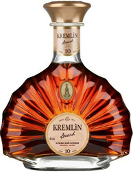 Коньяк "Kremlin Award" 10 Years Old, gift box, 0.7 л