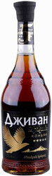 Коньяк "Дживан" 5-летний, 0.5 л