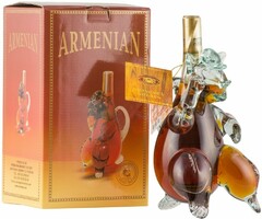 Коньяк "Медведь" 5-летний, в подарочной коробке, 0.5 л