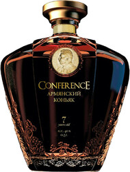 Коньяк "Conference" 7 Years Old, 0.5 л