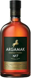 Коньяк "Аргамак" Ориджинал бленд № 7, 0.5 л