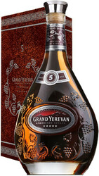 Коньяк "Гранд Ереван" 5-летний, в подарочной коробке, 0.5 л