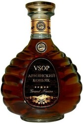 Коньяк "Гранд Нарине" ВСОП, 5-летний, 0.5 л