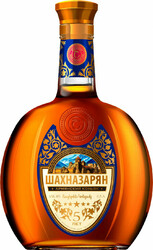 Коньяк Шахназарян, 5 лет, 0.5 л