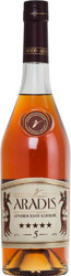 Коньяк МАП, "Арадис" 5 звезд, 0.7 л