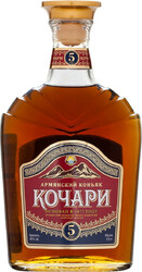 Коньяк "Кочари" 5-летний, 0.5 л