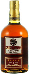 Коньяк "Arvinco" 5 Years Old, 0.5 л