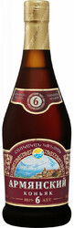 Веди-Алко, Армянский Коньяк 6-летний, 0.5 л
