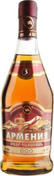 Коньяк "Мать Армения" 3-летний, 0.75 л