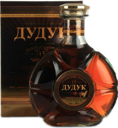 Коньяк "Дудук" 15-летний, в подарочной коробке, 0.5 л