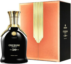 Коньяк Арарат "Эребуни" 50-летний, в подарочной коробке, 0.75 л