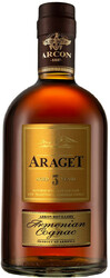 Коньяк Araget, 3 Years Old, 0.5 л