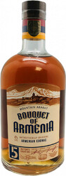 Коньяк "Bouquet of Armenia" 5 Years Old, 0.7 л