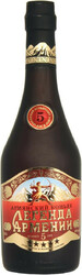 Коньяк "Легенда Армении" 5 звезд, 0.5 л