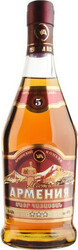 Коньяк "Мать Армения" 5-летний, 0.75 л